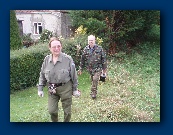 So where have you two been?